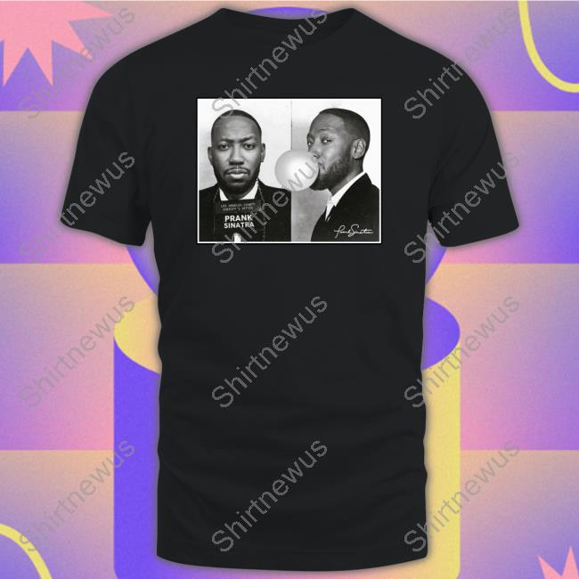 Prank Sinatra Long Sleeve Shirt