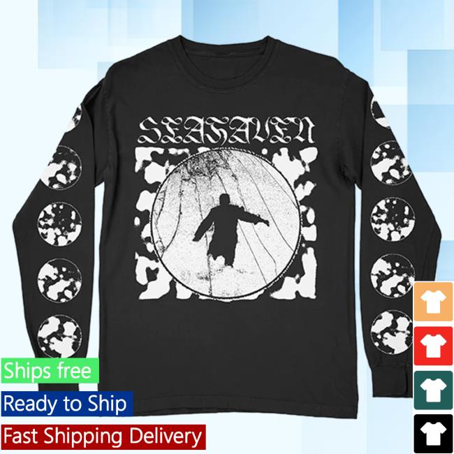 Run For Cover Records Rain Long Sleeve Tee
