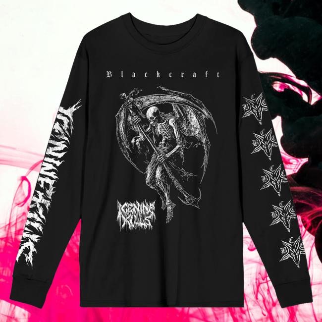 INK Reaper Long Sleeve Tee Ice Nine Kills Merch