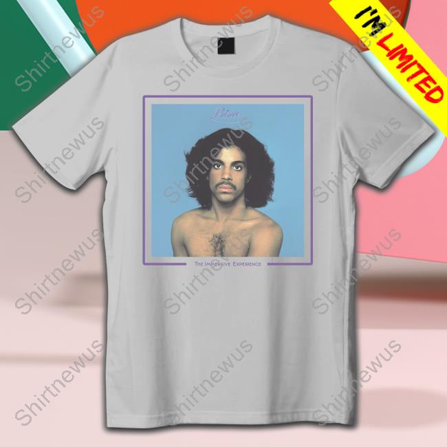 Prince The Immersive Experienc Merch Self-Titled Tee