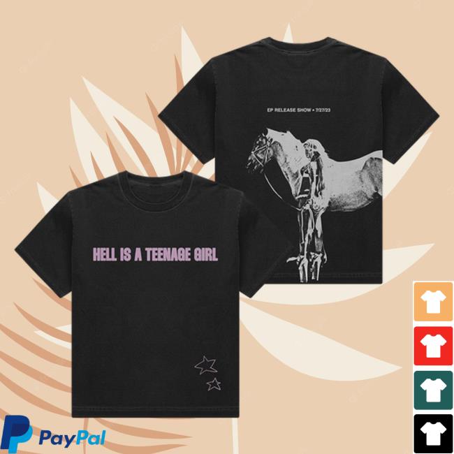 Hell Is A Teenage Girl Tee