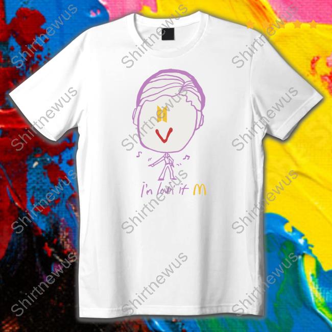 Bts X Mcdonald's V Saucy I'm Lovin It T-Shirt