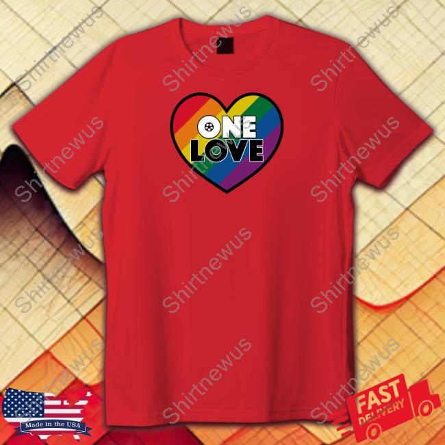 Official One Love T Shirt