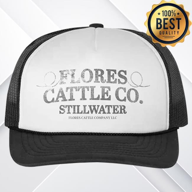 Official Wyatt Flores Merch Shop Wyatt Flores Flores Cattle Co. Trucker Cap