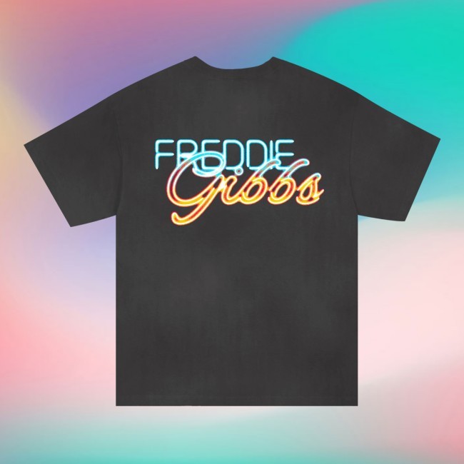 Freddi Gibbs Live 2wice, Die 1nce Tee Shirt You Only Die 1Nce Merch