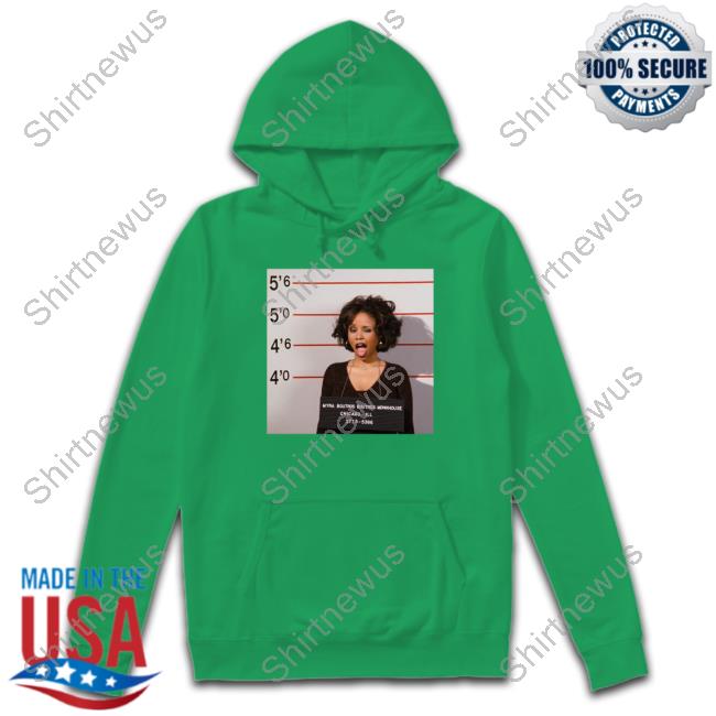 Official Auxgod Myra Monkhouse Mugshot Myra Boutros Boutros Monkhouse Chicago Ill 3775 5386 Tee Shirt