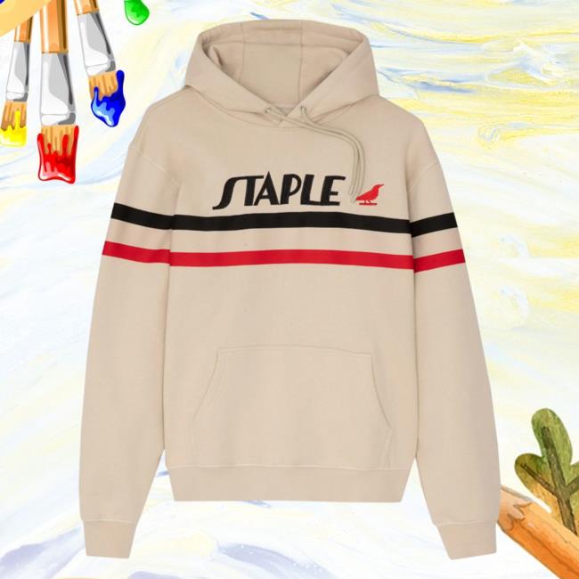 Official Raceway Hoodie Stone
