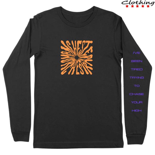 Official Manchester Orchestra Merch Store Warped Graphic New Long Sleeve Tee