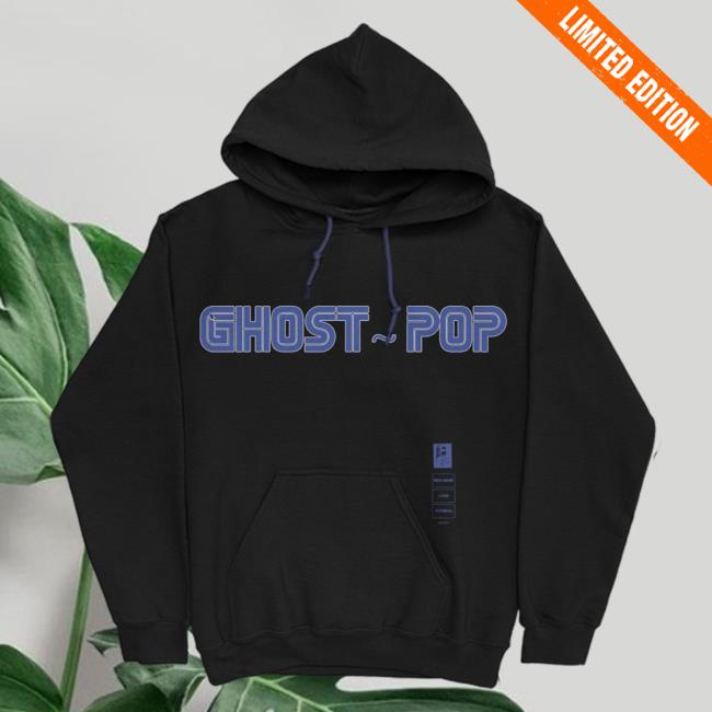 Official Jpegmafia Merch Ghost Pop Hoodie