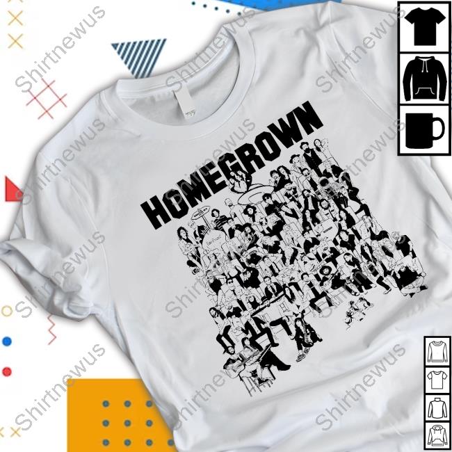 Ausmusic T-Shirt Day Shop Merch Homegrown - Creative Nomad - White T-Shirt Archie Roach