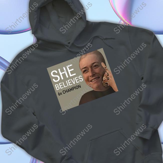 Just Women’s Sports U.S. She Believes 6X Champion Sweatshirt