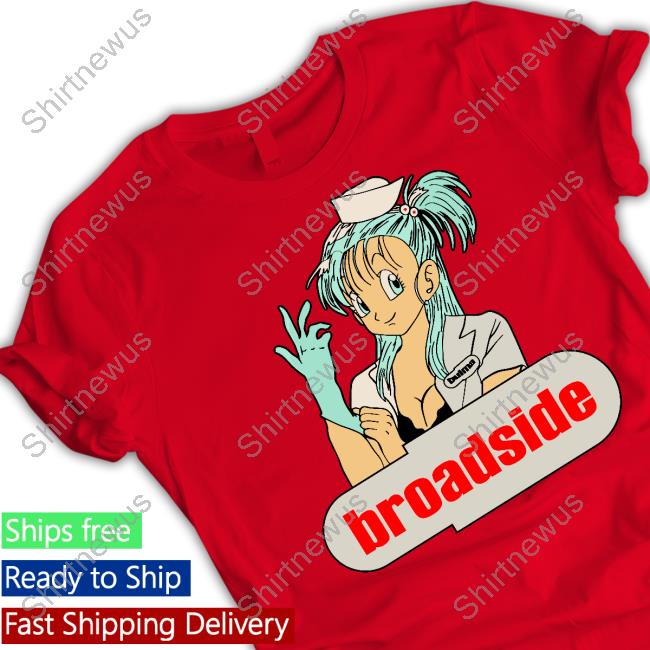 Oliverbaxxter Bulma Broadside Tee Shirt