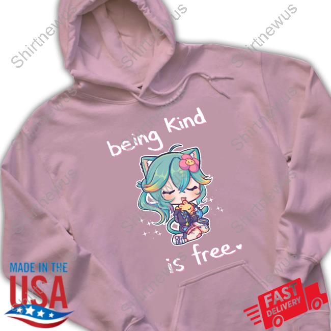 Official Rosedoodles Being Kind Is Free T Shirt