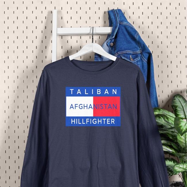 Taliban Afghanistan Hillfighter Shirt Tommy Hilfiger