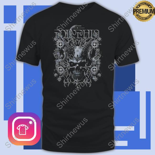 Polyphia Skull Horns Black Cap