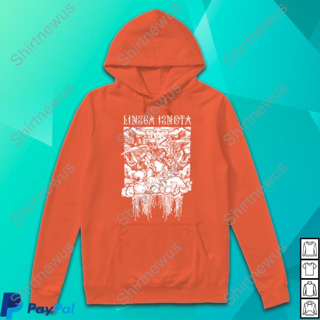 Official Lingua Ignota Angel Tee Shirt