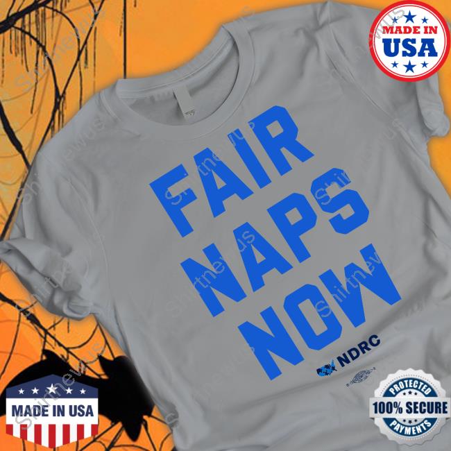 Official Democratic Redistricting Merch Fair Naps Now Shirt