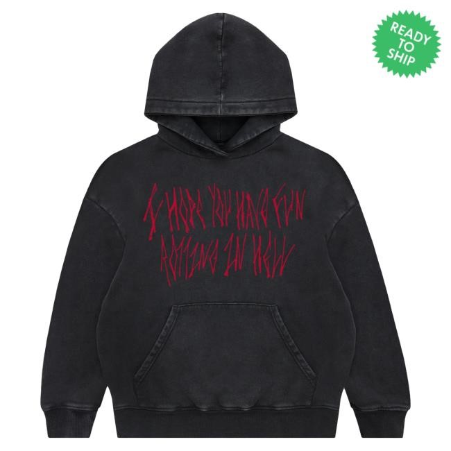 Official Bring Me The Horizon Merch BMTH Rotting in Hell Hoodie Horizon Supply