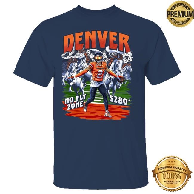 Denver No Fly Zone – 5280′ Shirt