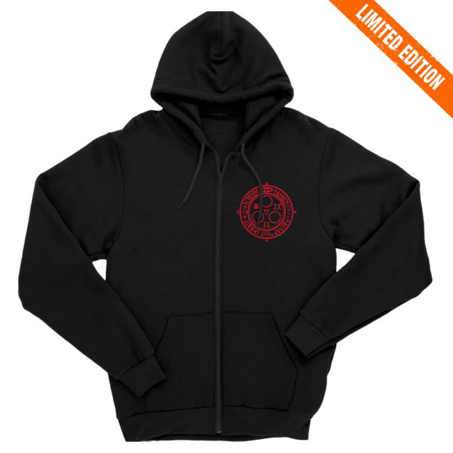 Official Victim 21121 Zip Up Hooded Sweatshirt
