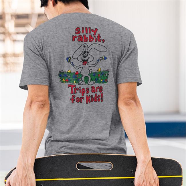 Kid Cudi Silly Rabbit Trips Are For Kids Tee Shirt