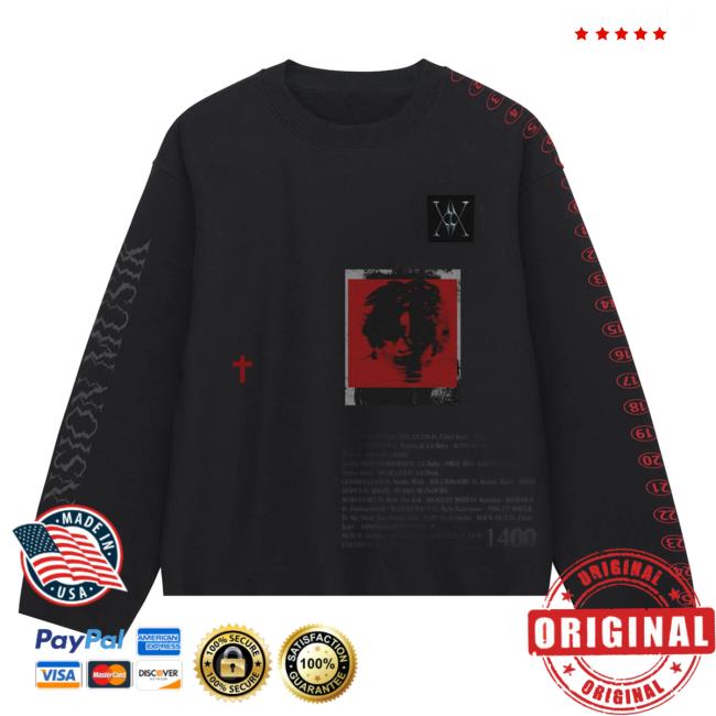 Official 1400 Club Trippie Redd Merch Store Trippie Redd Raw Mansion Hooded Sweatshirt Trippie Redd Apparel Clothing Shop TrippieRedd 1400Club