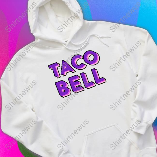 Taco Bell Distress Logo Shirt