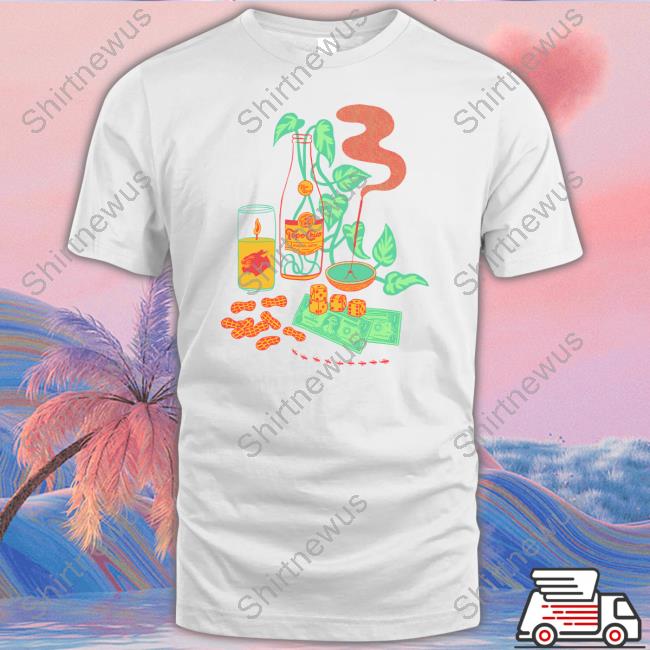 Quarenscene Natural Hooded Sweatshirt