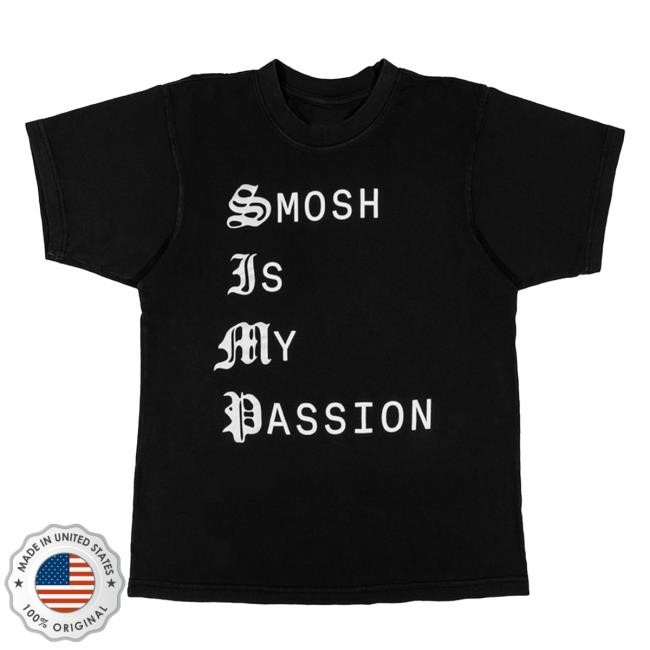 Smosh Official Store Merch Simp Short Sleeve Tee