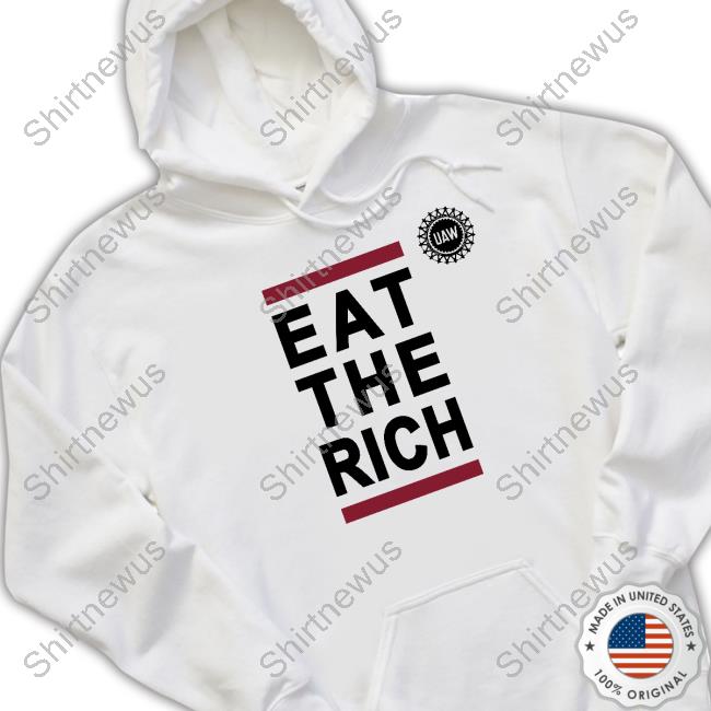 Uaw President Shawn Fain Eat The Rich T-Shirt