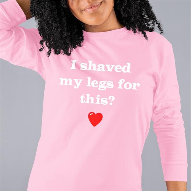 Daily Sabrina I Shaved My Legs For This Crewneck Sweatshirt