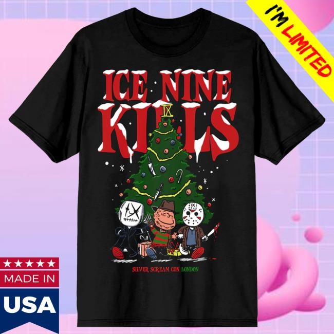 Ice Nine Kills Villains Tee Band Merch Official