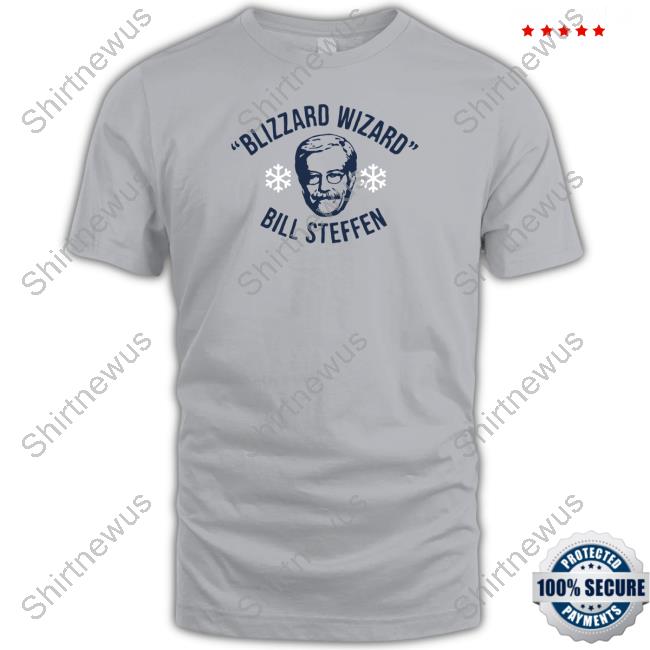 Bill Steffen Blizzard Wizard T Shirt