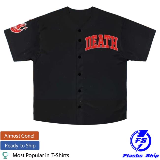 Official Death Baseball Jersey Shirt 2023