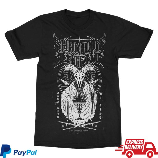 Official Indie Merch Store Shadow Of Intent Priest Hot Shirt Indiemerchstore