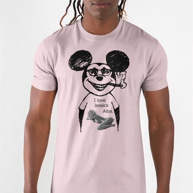 I Love Jessica Alba Shirt