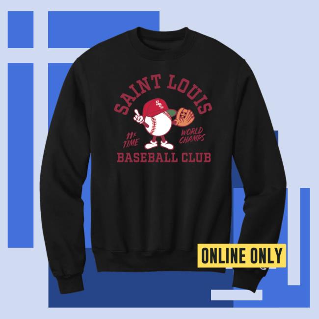 Baseball Club Hooded Sweatshirt