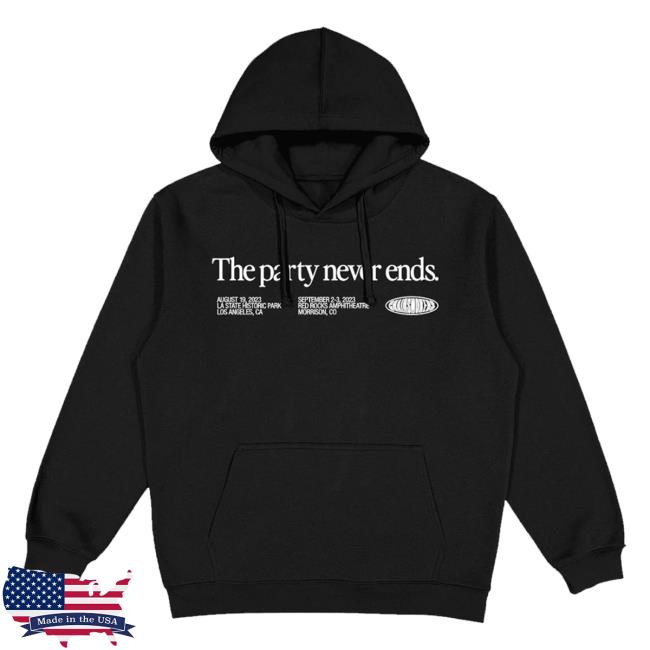 Official The Chainsmokers Merch Store The Party Never Ends - Real Tree Shirts TheChainsmokers