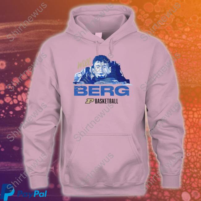 Will Berg Tee Shirt
