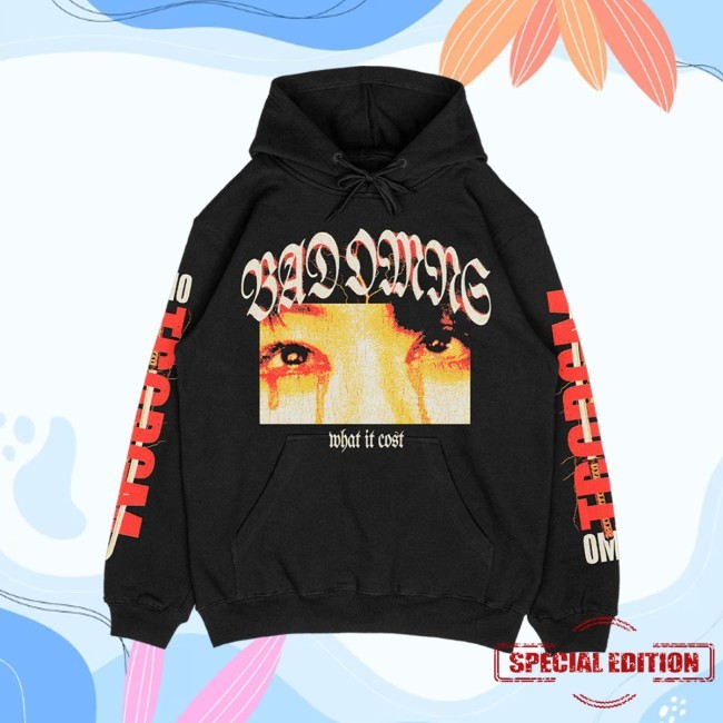 Bad Omens - What It Costs Black Long Sleeve Hoodie
