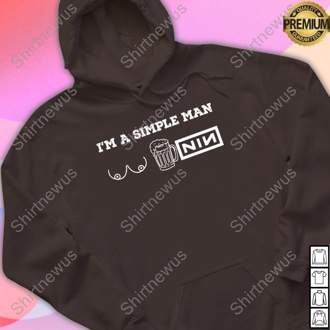 I'm A Simple Man Hoodie Rob Sheridan I'm A Simple Man Tank