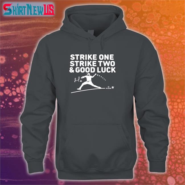 Breakingt Jose Alvarado Strike One Strike Two & Good Luck Crewneck