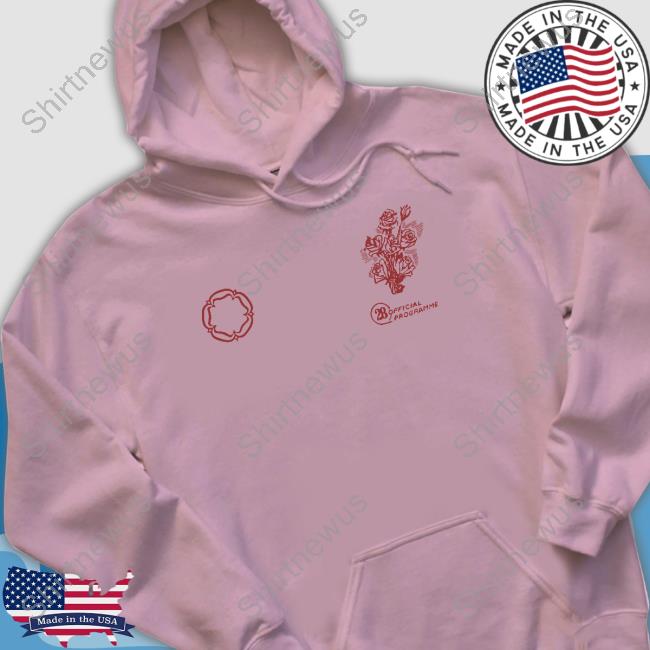 28 Clothing 28 Rose Official Programme Long Sleeve Tee