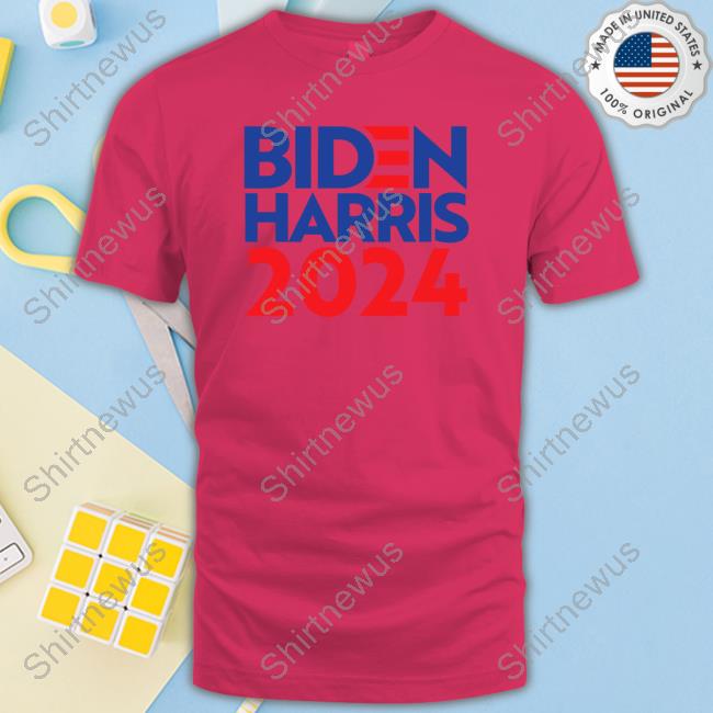 Official Fox News Biden Harris 2024 Shirt New