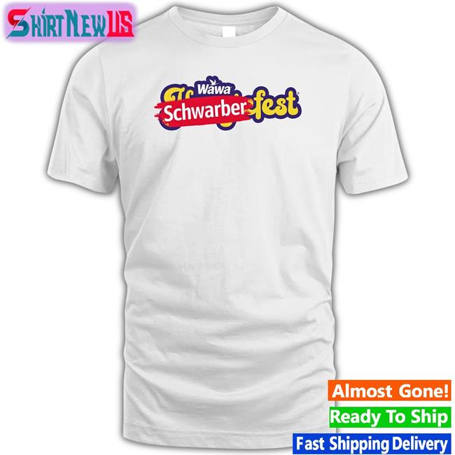Kyle Schwarber Wawa Schwarberfest T Shirt HoagieFest