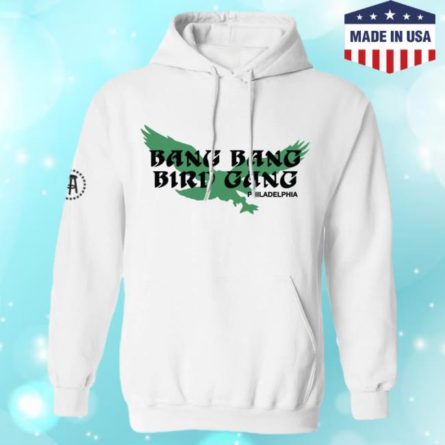 Official Barstool Huskies Merch Store Barstool Sports Bang Bang Bird Gang Attractive Shirt White Barstoolhuskies Apparel Clothing Shop