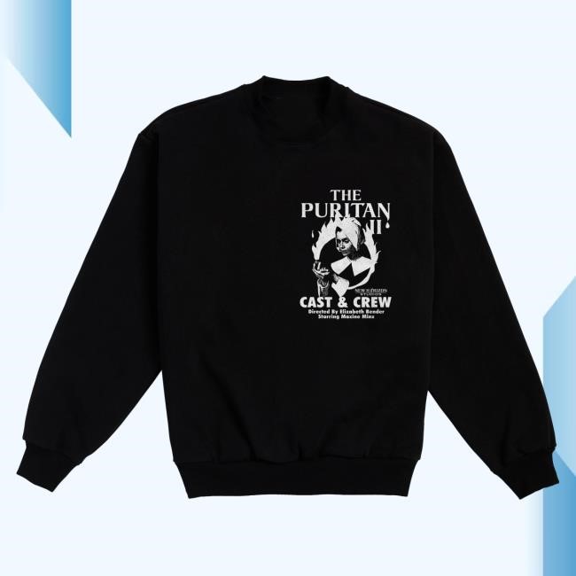 Official A24 Shop Merch Online Ceramics x MaXXXine The Puritan II Crew