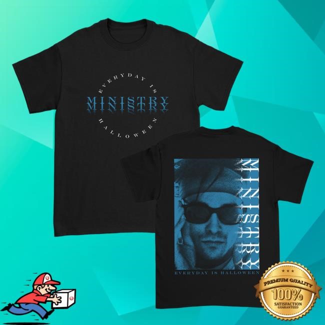 Everyday Is Halloween T Shirt (Black) Official Ministry Merch