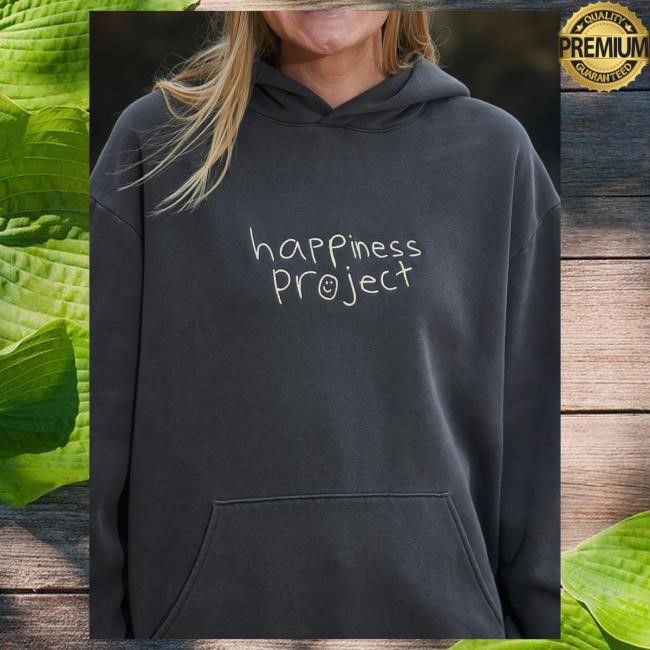 Official Happiness Project Optimistic Hoody - Vintage