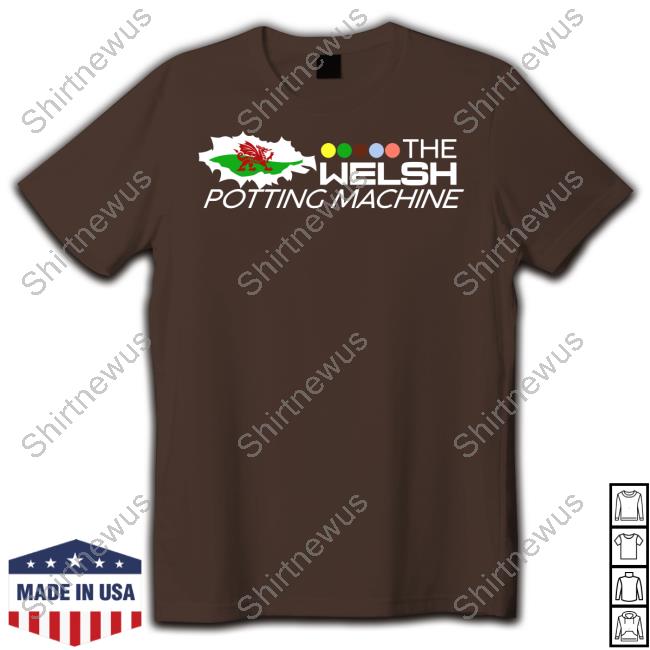 Mark Williams The Welsh Potting Machine Shirt